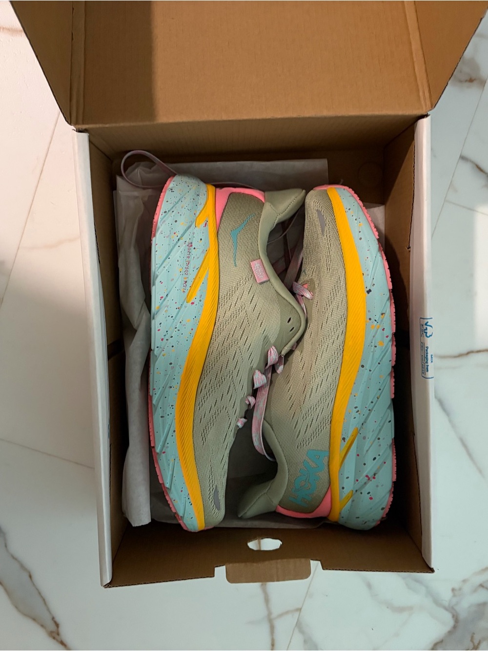 Hoka + Free People Clifton 8